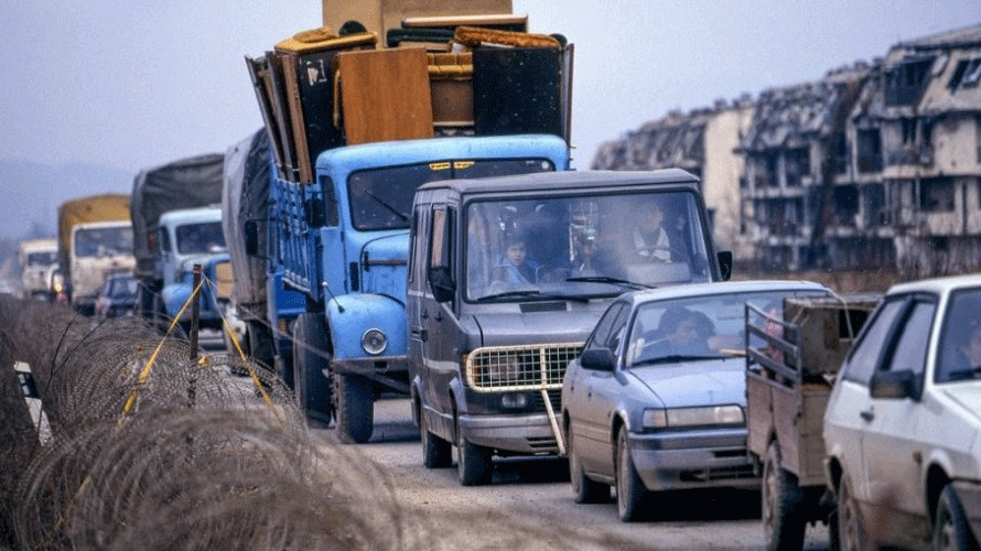 Egzodus Srba iz grada na Miljacki | 369 Portal