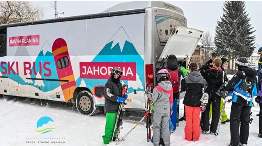 Ski-bus na relaciji Pale–Jahorina ponovo u saobraćaju